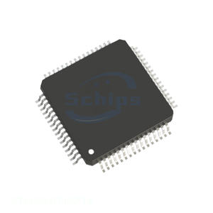 Composants électroniques de circuit intégré BOM IC en stock, intégré 64 LQFP STM32L071RZT6 - Product Image 1