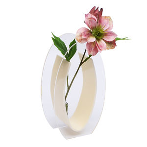 Personalizado Atacado Preço De Fábrica Acrílico Cristal Vaso Flor Decorativa Mesa Home Decor - Product Image 6