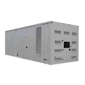 520KW650KVA high-performance safe diesel generator set static speaker using yuchai engine More power brand welcome to consult