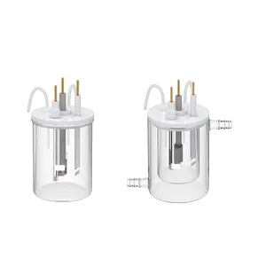 Variable diameter electrochemical Cell (non-sealed)