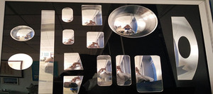 Thấp moq điểm mù giám sát <span class=keywords><strong>Fresnel</strong></span> ống kính 135*95 Mét cho đường lồi gương thay thế ống kính - Product Image 6