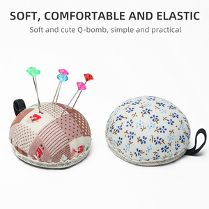 Accesorio de costura JP, almohadillas <span class=keywords><strong>para</strong></span> <span class=keywords><strong>agujas</strong></span> de muñeca, cojín de alfiler de estilo japonés <span class=keywords><strong>para</strong></span> herramientas de costura hechas <span class=keywords><strong>a</strong></span> <span class=keywords><strong>mano</strong></span> - Product Image 4