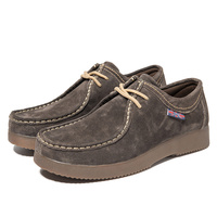 Gaya Baru Grosir Sepatu Kulit Pria Berkualitas Tinggi Model Ankle Loafer Boat Harga Murah Produsen 2025 TOP Sale Brand