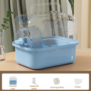 Şeffaf Tünel Hayvan Kafesi Panoramik Tavan Pencereli <span class=keywords><strong>Hamster</strong></span> Kafesi Küçük Hayvanlar İçin Ev - Product Image 6