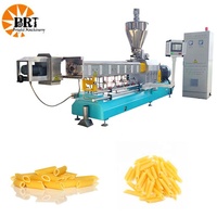 Machine de fabrication de pâtes entièrement automatique professionnelle, machine à fabriquer des macaronis, ligne de production de spaghetti