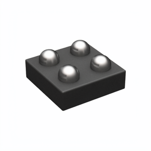 Service complet d'origine pour composants électroniques 4 XFBGA, DSBGA de gestion de l'alimentation (PMIC) REF35120YBHR - Product Image 1