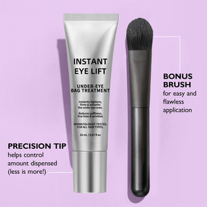Crème pour les yeux à effet tenseur instantané avec logo personnalisé pour les <span class=keywords><strong>cernes</strong></span>, soulagement temporaire des poches sous les yeux avec crème tenseur - Product Image 1