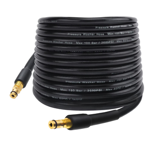 Tuyau en plastique pour nettoyeur <span class=keywords><strong>haute</strong></span> <span class=keywords><strong>pression</strong></span> 180 bar / 2600psi 10m / 32ft pour nettoyeur <span class=keywords><strong>haute</strong></span> <span class=keywords><strong>pression</strong></span> Karchers K2 K3 <span class=keywords><strong>K4</strong></span> K5 K6 K7 - Product Image 1