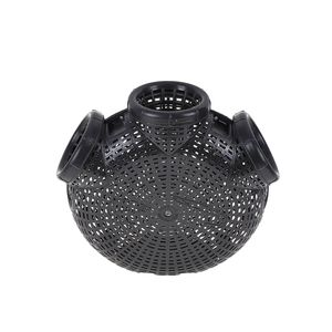 JIA NUO Qualitäts-Verstärkte Polypropylen-Fangnetze 45cm Würfel für Bootsfischen in Flüssen/Seen Aal- & Schmerlenfang Fischzucht - Product Image 3