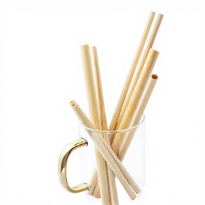 หลอดไม้ไผ่แบบใช้แล้วทิ้งหลอดดูดแบบย่อยสลายได้ - Product Image 6