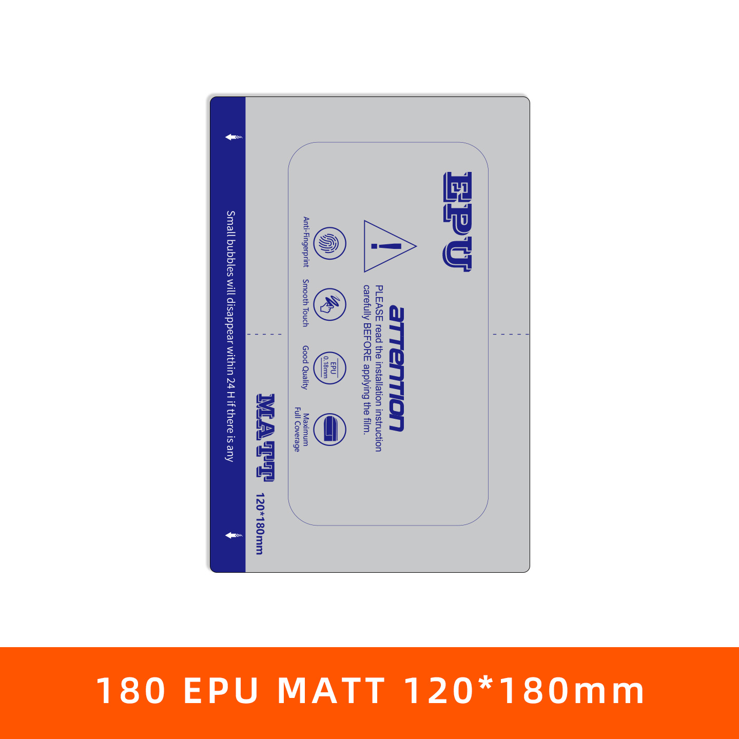 EPU MATT 0.18*120*180mm