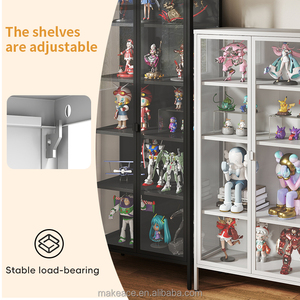 Mới đến giá rẻ hiển thị giá trưng bày tủ kính hiển thị trường hợp cho phòng khách sử dụng - Product Image 4