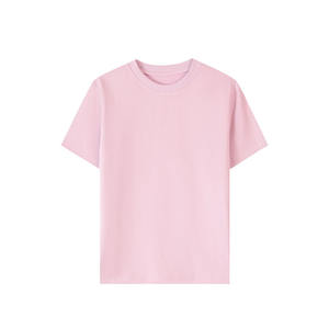 เสื้อยืดคอกลมผ้าฝ้ายหนาคุณภาพดีสีดำสำหรับฤดูร้อนขายส่งสำหรับผู้หญิง - Product Image 5