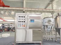 Carry Brewtech nouveau système de refroidissement 120L/2HP refroidisseur de glycol refroidisseur industriel avec réservoir d'eau de glycol pompe à eau de glycol