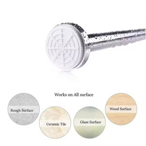 <span class=keywords><strong>Tringle</strong></span> à rideau de douche forte tenue <span class=keywords><strong>sans</strong></span> perçage, <span class=keywords><strong>tringle</strong></span> à rideau, acier inoxydable ne s'effondre jamais pour salle de bain, cuisine - Product Image 3