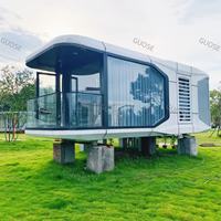 Capsule spatiale commerciale, conteneur de capsule spatiale, maison, hôtel, capsule de 2 chambres, pod de dirigeable, capsule maison