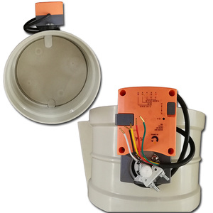 Boule flottante électrique Valve à bille d'échappement normalement fermée <span class=keywords><strong>clapet</strong></span> <span class=keywords><strong>anti</strong></span>-<span class=keywords><strong>retour</strong></span> en polypropylène pour la <span class=keywords><strong>Ventilation</strong></span> des conduits avec télécommande Pp - Product Image 6