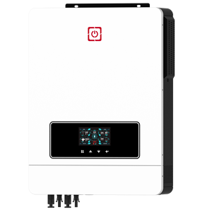 Victor max series 10.2 كيلو وات ثنائي المدخلات الكهروضوئية خرج مزدوج على/خارج الشبكة محول شمسي موجة جيبية نقية - Product Image 1