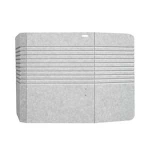 Modification rapide de la disposition du bureau, construction utilisant des cloisons de bureau pliables en fibre de polyester autoportantes pour une utilisation en cuisine extérieure - Product Image 1