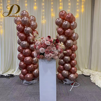 Ensemble d'arche de ballons de mariage JINDA, nouvelle vente chaude, arche de ballons gonflable automatique pour la décoration de fond de fête