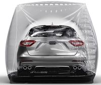 Protection Extérieure Gonflable Capsule Voiture Bulle Couverture 5x2x2m Auto Gonflable Grêle Preuve Couverture De Voiture Dôme 0.7mm PVC Bâche