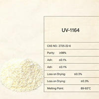 ZHUOTAI Triazine UV-1164 (CAS 2725-22-6) Poudre absorbante UV à large spectre UVA/UVB à faible précipitation, pureté 98%, pour usage auxiliaire