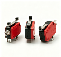 Micro-interrupteur à levier à rouleaux momentané SPDT V 155 1C25 à réinitialisation automatique 16A 250VAC