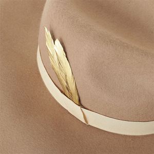 Sombrero de Copa de Lana para Adultos X1250, Nuevo, Estilo Retro, para Actuaciones, Jazz, con Decoración de Plumas, Unisex, Casual, para Exteriores - Product Image 5