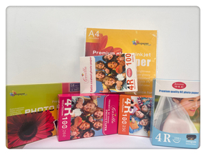 180gsm 230gsm 260gsm Kích thước A4 A3 giấy ảnh 4R 5R cộng với giấy ảnh bóng cho in phun - Product Image 2