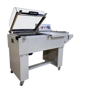 Fm5540 2 trong 1 bán tự động L loại niêm phong máy cắt nhiệt phim nhiệt thu nhỏ bọc máy đóng gói - Product Image 1