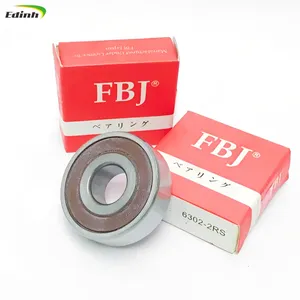 Çin fbfbfbj rulman 6002 6004 6006-bearing 6007 6201 6202 6205 6305 ZZ mühürlü su geçirmez sabit bilyalı rulmanlar