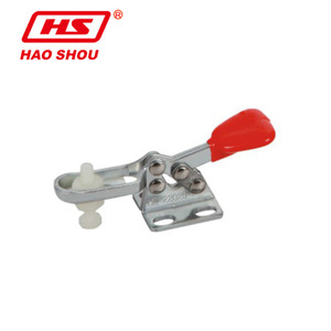 Hao Shou <b>Quick</b> <b>Clamp</b> HS-22025 Horizontal Bench Vise Manual Operation Metal Clamping Tool - Product Image 1