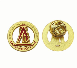 Precio al por mayor de fábrica Venta caliente aleación de zinc esmalte duro arenoso personalizado gato Pin insignia chapado en oro - Product Image 6