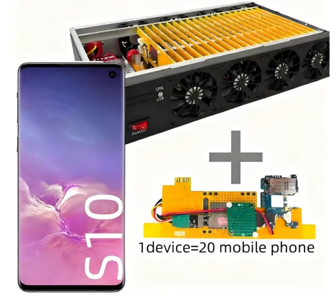 Samsung S10 Motherboard Original Unlocked Main Board