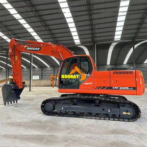Excavateur d'occasion Doosan DX225LC-9C Original Corée Excavateur 22 tonnes Bonne qualité Belle performance à vendre - Product Image 1