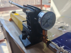 Pompa a mano a pistone ad alta pressione per la riparazione di auto per la pressione di prova dell'industria automobilistica - Product Image 6