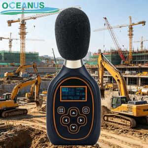 Sonometre professionnel Oceanus avec enregistreur de données, moniteur sonore à pondération A/C/Plate, mesureur d'exposition sonore personnel, précision 2 dB - Product Image 4