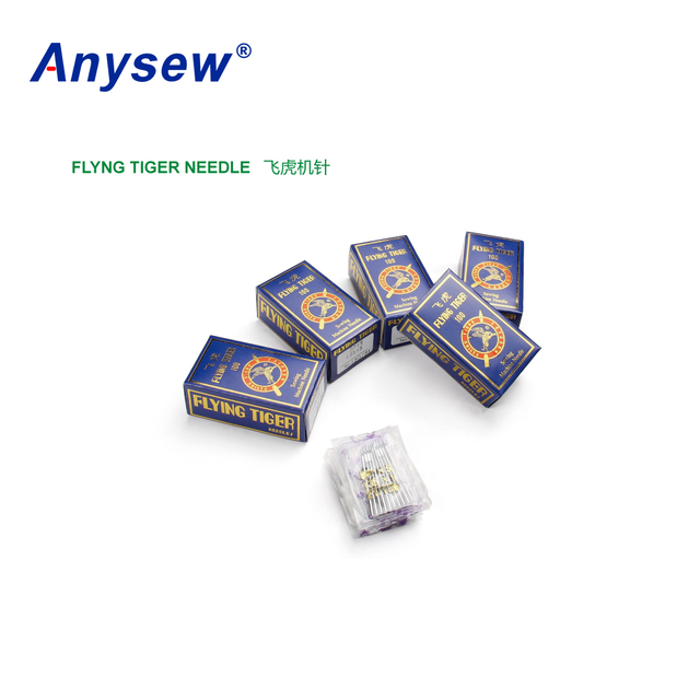 Anysew Sewing Machine Spare Parts Needles for Good Price