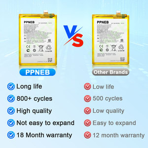 Batería de Polímero de Litio para Teléfono <span class=keywords><strong>Motorola</strong></span> <span class=keywords><strong>Moto</strong></span> NC50 G32 G41, 5000 mAh, Gran Venta - Product Image 3