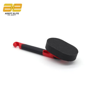 Brosse de nettoyage de roue de voiture Brosse à <span class=keywords><strong>mousse</strong></span> de lavage de voiture Brosse à <span class=keywords><strong>mousse</strong></span> de cire de pneu - Product Image 4