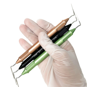 Épandeur dentaire Remplissage de canal radiculaire Plugger à main Obturation Endodontique Plugger à main Endo dentaire - Product Image 2