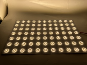 160 độ 6000K ánh sáng ban ngày Trắng Flex ống kính <span class=keywords><strong>LED</strong></span> tấm đèn nền cho đá cẩm thạch cuttable giấy-mỏng cri90 khuếch tán <span class=keywords><strong>LED</strong></span> bảng điều chỉnh đèn tấm - Product Image 2