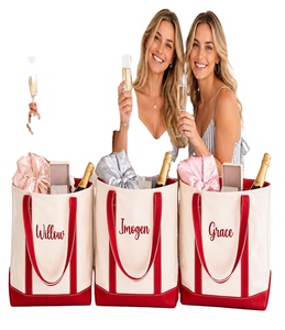 Bolsa de Mano de Lona para Mujer con Estampado de Sublimación Personalizado, Venta al por Mayor, Gran Capacidad, Múltiples Bolsillos, Logotipo, Bolsa de Hombro - Product Image 1