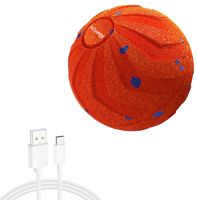 Juguete Interactivo para Perros Wicked Ball Air, Material E-TPU y PC Mejorado, Auto-salto Automático, Alto Rebote, Apto para Perros Grandes