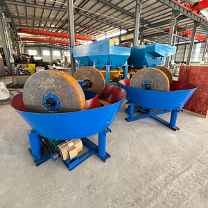 क्रशर बॉल मिल सहित 1200 गीला पैन मिल स्वर्ण प्रसंस्करण लाइन - Product Image 5