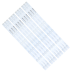 <span class=keywords><strong>Bande</strong></span> de rétroéclairage <span class=keywords><strong>LED</strong></span> pour Skyworth 50 pouces <span class=keywords><strong>TV</strong></span> 3030 6leds Skyworth 5800-W50002W2P00 - Product Image 3