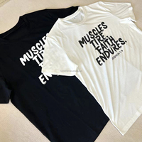 T-shirt avec logo personnalisé, impression sur mesure, marque OEM, vêtements décontractés tendance pour hommes, fabricant de t-shirts