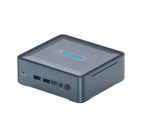 Beelink SER5 Mini PC AMD Ryzen 5 5560U W11 Pro Mini Office Computers, 16GB  RAM DDR4 500GB NVMe SSD, Dual HDMI 4K@60Hz Output, WiFi 6/BT5.2, AMD Radeon  Graphics Desktop PC price in