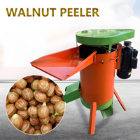 Mini Machine Domestique Automatique à Décortiquer les Noix, Éplucheuse de Pistaches et Noyer
