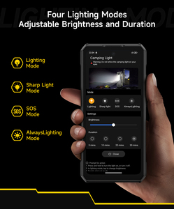 Ulefone Armor 30 โทรศัพท์มือถือที่ทนทาน มาตรฐานกันน้ำ IP68 กล้อง 64MP พร้อมระบบมองกลางคืน รองรับการชาร์จเร็ว 66W แบตเตอรี่ 12800mAh หน้าจอ 6.95 นิ้ว 120Hz แรม 12GB ความจุ 512GB ระบบปฏิบัติการ Android 15 - Product Image 5